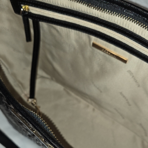 Brahmin Asher Tote in Onyx Sarastro. NWT. - Picture 13 of 16